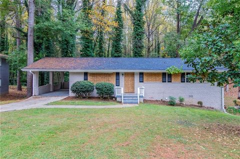 A home in Decatur