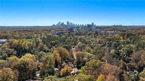 A home in Atlanta