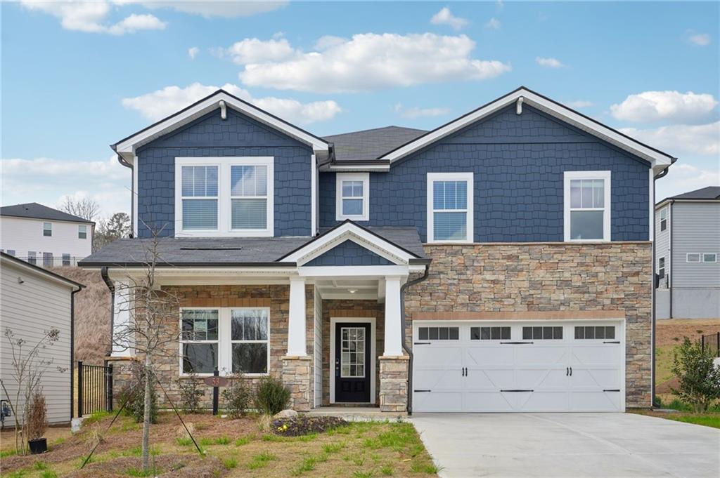 53 Water Oak Way, Dawsonville, Georgia image 1