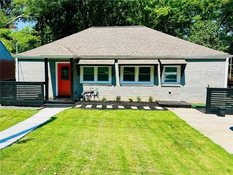 A home in Atlanta