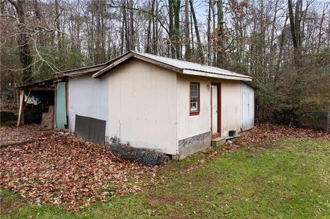 A home in Calhoun