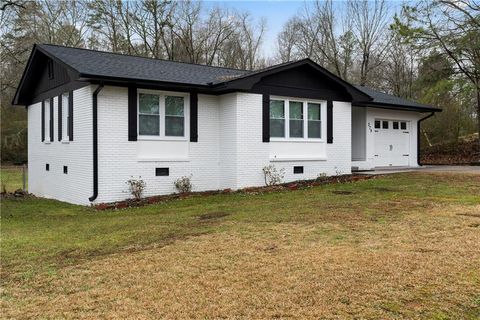 A home in Calhoun