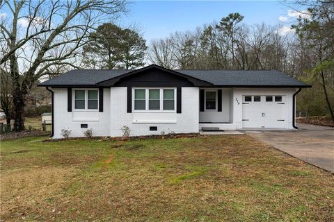 A home in Calhoun