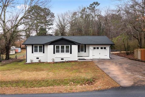 A home in Calhoun