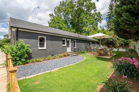 A home in Marietta