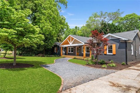 A home in Marietta