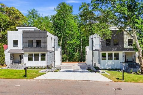 Homes For Sale - 415 419 Westside Drive<br/> Roswell, GA 30075