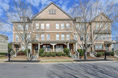 Townhouse For Sale - 617 Grove Manor Park<br/> Gwinnett County, Suwanee, GA 30024