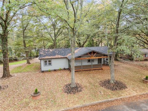 A home in Atlanta