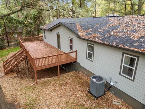 A home in Atlanta