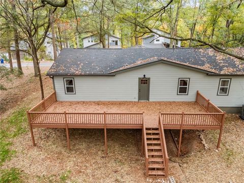 A home in Atlanta