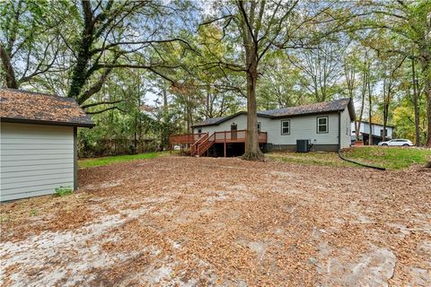 A home in Atlanta