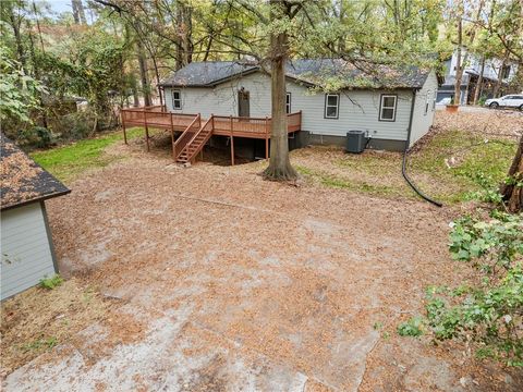 A home in Atlanta