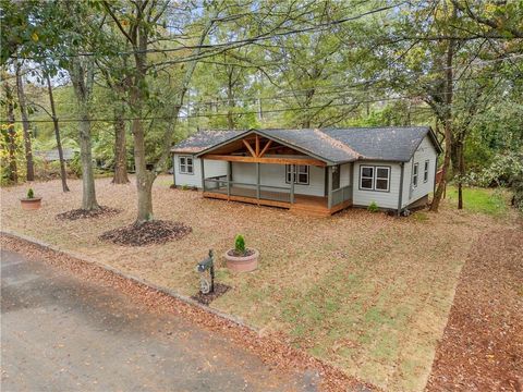 A home in Atlanta