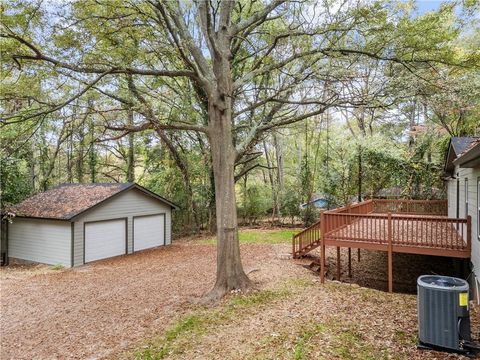 A home in Atlanta