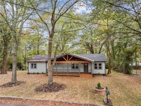 A home in Atlanta