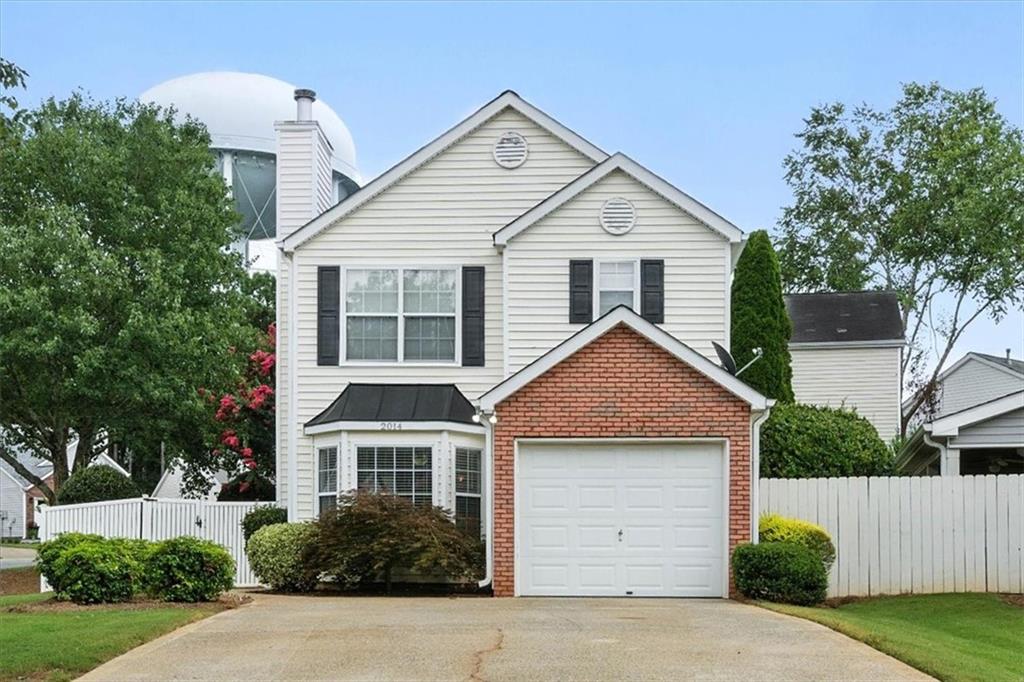 Rare opportunity to own this charming 2-bedroom, 2.5-bath single-family home situated on a desirable corner lot. Features include a long driveway, a flat, fenced front and backyard, and an abundance of natural light throughout. Freshly painted and move-in ready—this bright and welcoming home is ready for its new owner!