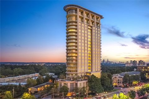 Photo of 2881 Peachtree Road NE #2304, Atlanta, GA 30305 (MLS # 7763648)