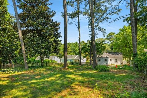 A home in Atlanta