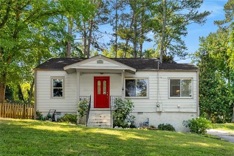 A home in Atlanta