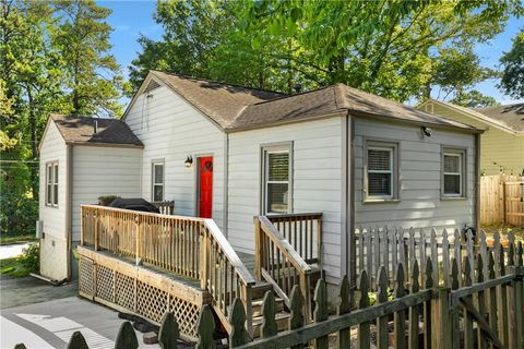 A home in Atlanta