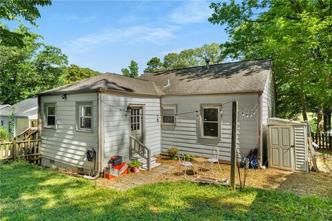 A home in Atlanta