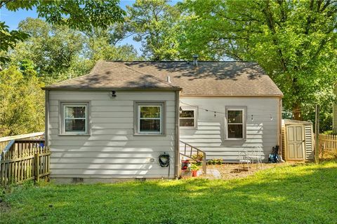 A home in Atlanta