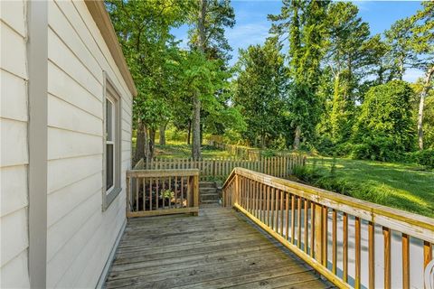 A home in Atlanta