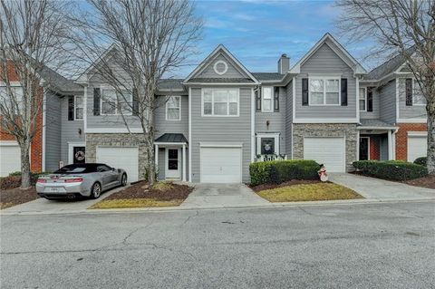 A home in Flowery Branch