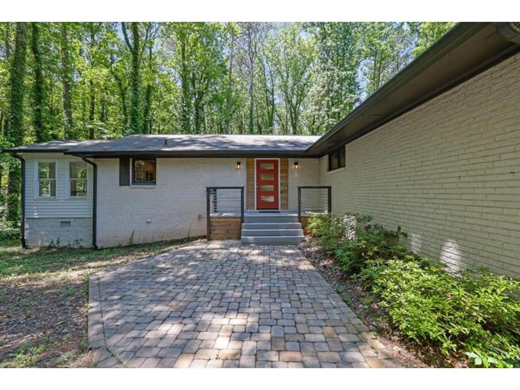 Welcome to your private oasis nestled in the highly sought-after Covered Bridge area. This beautifully maintained home blends privacy and convenience, offering peaceful living just minutes from shopping, dining, and easy interstate access. Step inside to discover a thoughtfully updated interior, including a modern kitchen perfect for entertaining and everyday living. The main level features three spacious bedrooms, including an oversized primary suite with a luxurious en-suite bath complete with a double vanity, soaking tub, and a private sunroom that offers tranquil views of the secluded backyard. Downstairs, a fully finished basement provides even more living space with a full bedroom and bath—ideal for guests, in-laws, or a home office. Recent upgrades include a newer HVAC system and a freshly serviced and restored septic system, giving you peace of mind for years to come. The lush, private backyard offers a serene setting for relaxation or outdoor gatherings, making this home a rare find in a desirable location. Don’t miss this unique opportunity to own a true retreat with all the comforts of modern living!