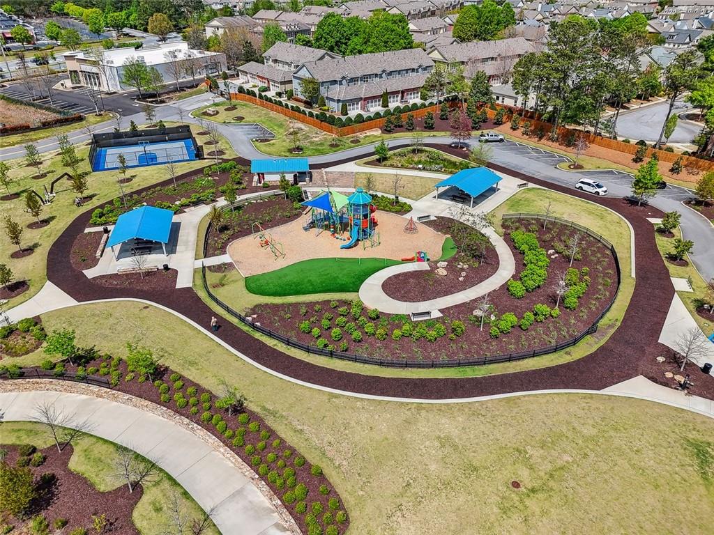 Abberley Towneship - Residential