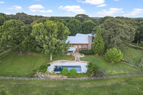 A home in Dawsonville