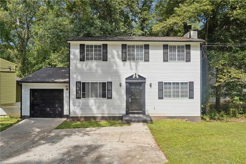 A home in Stone Mountain