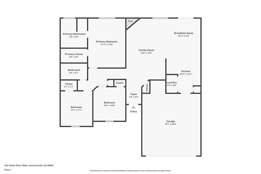 424 Yellow River Walk, Lawrenceville, Georgia image 31
