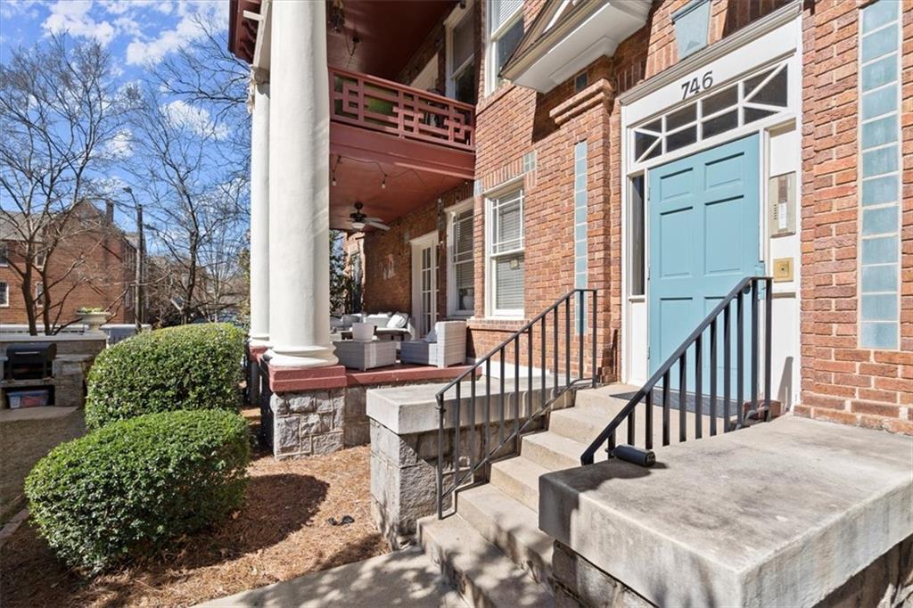 746 N Highland Avenue #11, Atlanta, Georgia image 2