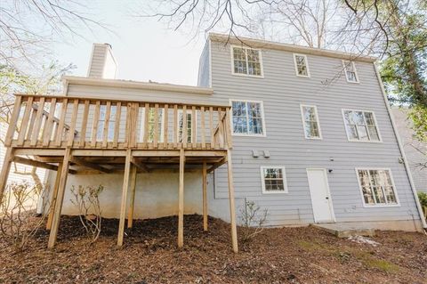 A home in Alpharetta