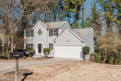 A home in Alpharetta