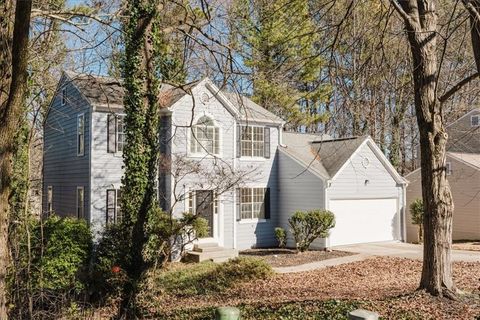 A home in Alpharetta