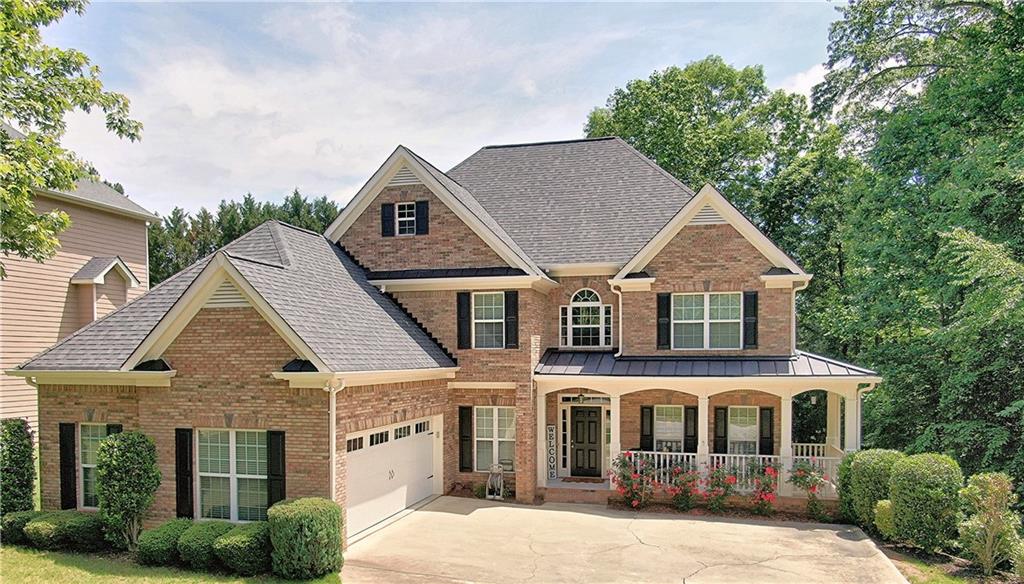 4895 Smokestone Drive, Douglasville, Georgia image 2