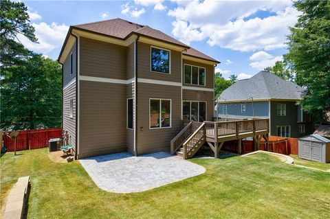 A home in Smyrna