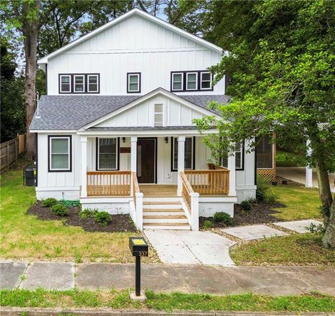 A home in Atlanta