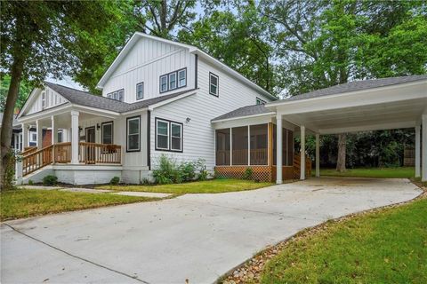 A home in Atlanta