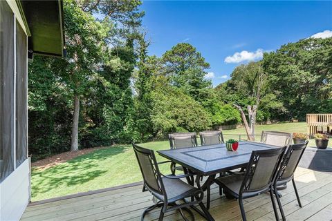 A home in Lilburn