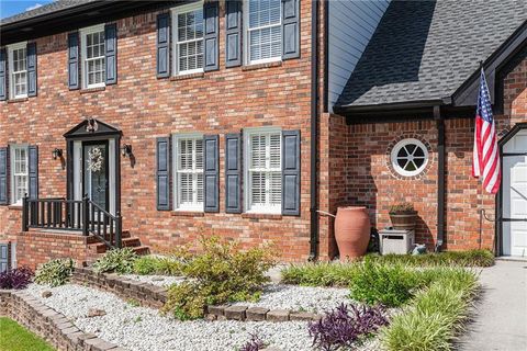 A home in Lilburn