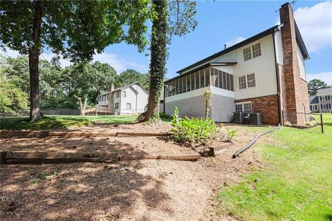 A home in Lilburn