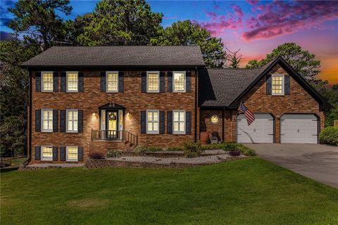 A home in Lilburn