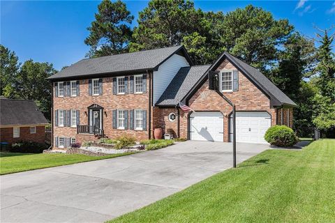 A home in Lilburn