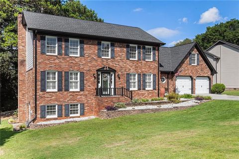 A home in Lilburn