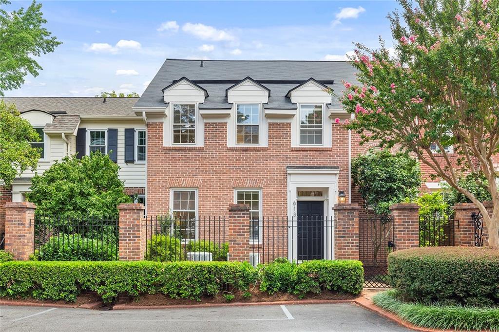 Quintessential Decatur Living in Coveted Hampton Court!
Discover the perfect blend of exclusivity and convenience in this stunning 3-bedroom, 4-bathroom townhome in the highly sought-after Hampton Court community. Thoughtfully designed, this home features the largest 2-car garage in the complex, over 240 square feet of private outdoor balcony space with skyline views of Downtown Decatur, and a flexible floor plan that accommodates a variety of lifestyles.Ideally located across from Saint Thomas More School, and just two blocks from Adair Dog Park and The Toy Park, this home is also steps from Decatur’s celebrated dining scene. Walk to James Beard Award-winning restaurants or local Hautes such as The Iberian Pig, Kimball House, Deer and Dove or everyone’s favorite Taqueria Del Sol. Besides top-rated restaurants, this townhome is within the Award-Winning City of Decatur School District. Recent updates include refinished hardwood floors throughout, a new roof, upgraded recessed lighting, chef’s kitchen with ceiling-height cabinetry and glass doors, showcasing the freshly paint on the interior and exterior. The den opens to a spacious, partially covered entertainment patio, complete with ceiling fans, mini fridge, and wiring for an outdoor TV. The patio is ideal for al fresco dining or unwinding under the sunset. Upstairs, a light-filled loft with built-in bookcases makes an ideal study or reading nook. The primary suite and guest bedroom, each with en-suite bathrooms, are located upstairs, while a third en-suite bedroom on the main level could serve as an additional primary suite or guest retreat. The fully finished basement includes a full bath, wet bar, and ample storage. The space is perfect for a gym, office, playroom, or secondary living area. The oversized garage features a rare pedestrian door between bays and a full wall of built-in cabinetry for storage. Choose
between rear garage access via West Ponce de Leon or front-door entry with just one step into the kitchen which is ideal for unloading groceries with ease. With a beautifully landscaped setting, privacy and unmatched walkability, Hampton Court remains one of Decatur’s most coveted addresses. Decatur is ranked the #1 place to move in Georgia and #5 in the U.S. by MoveBuddha. Decatur is in high demand with 2.4 people wanting to move in for every 1 person who leaves.