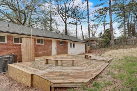 A home in Decatur